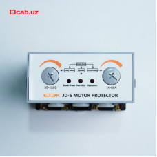 Комплектное защитное устройство для двигателей JD-5 (1A–80A, AC380V) ETEK