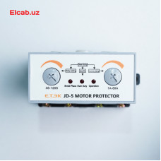 Комплектное защитное устройство для двигателей JD-5 (1A–80A, AC220V) ETEK