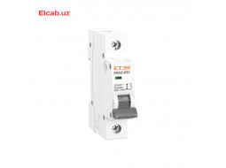 Автоматический выключатель MCB 4.5kA 1P 10A C ETEK