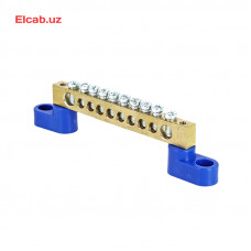 Нулевая шина JHT6-10P 6x9 10 way ETEK