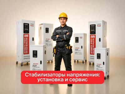 Стабилизаторы напряжения: установка и сервис